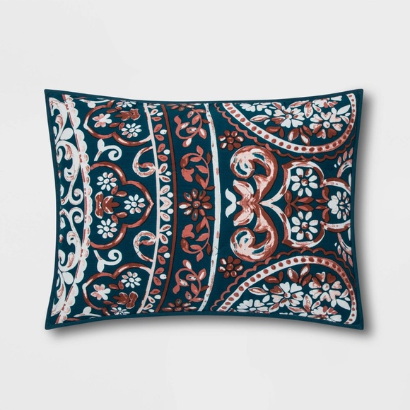 Opalhouse Other - NWOT Opalhouse Paisley Tufted STANDARD Pillow Sham